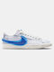 Nike Blazer Low '77 Ανδρικά Sneakers White / University Blue / Sail / Pure Platinum