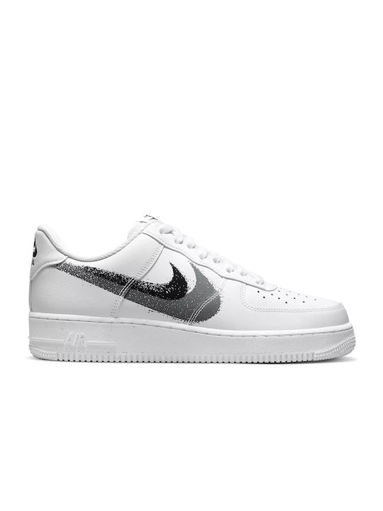 Nike Air Force 1 Ανδρικά Sneakers White / Cool Grey / Black