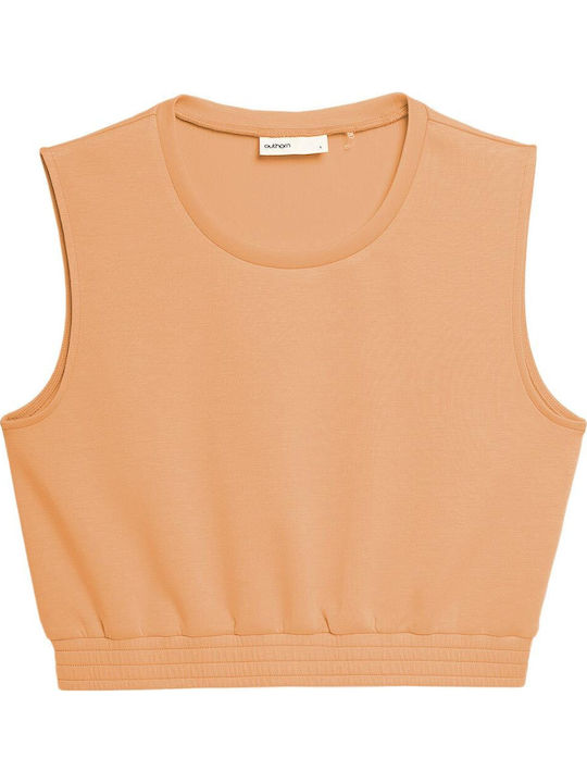 Outhorn Women's Summer Blouse Sleeveless Orange