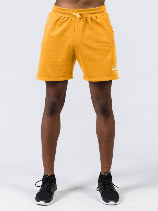 GSA 1712326 Men's Athletic Shorts Orange