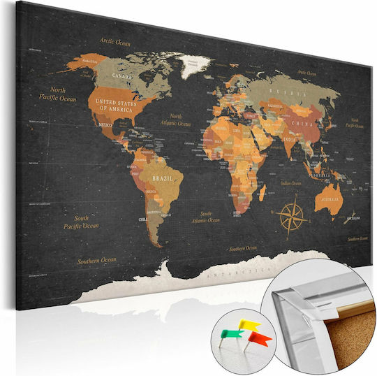 Polihome Secrets Of The Earth Gemälde auf Leinwand 90x60cm