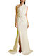 MY T Summer Maxi Dress for Wedding / Baptism White