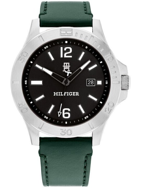 Tommy Hilfiger Ryan Ceas Baterie Cu Curea Din Piele