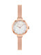 Radley Women's Watch with Pink Gold Metal Bracelet
