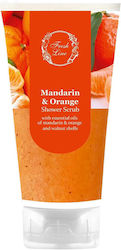 Fresh Line Shower Scrub Σώματος Mandarin & Orange 150ml Fresh Line Shower Scrub Σώματος Mandarin & Orange 150ml