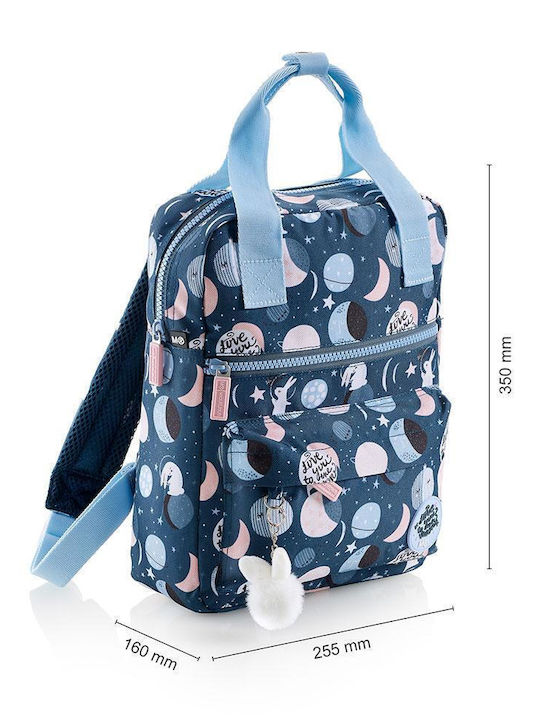 Miquelrius Space Bunny Σχολική Τσάντα Πλάτης Νηπιαγωγείου Πολύχρωμη 7lt