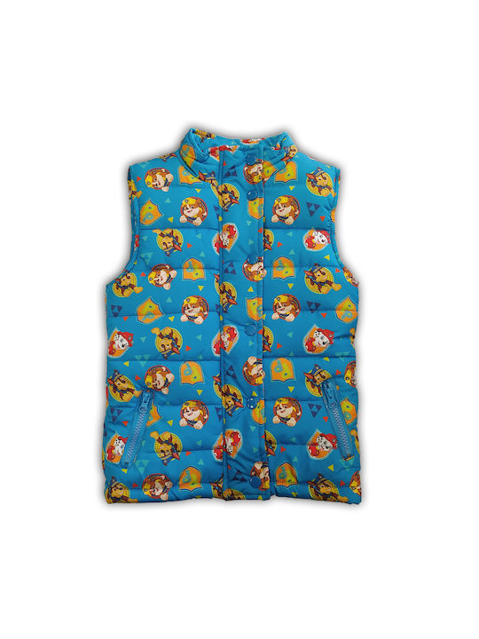 Jacket Vest Paw Paw Patrol Blue