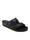 Wanda Men's Anatomic Flip Flops Black