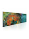 Polihome Kaleidoscope Картина Метал 120x40см
