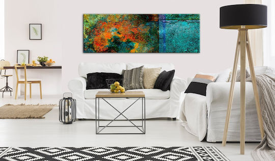 Polihome Kaleidoscope Painting Metallic 120x40cm