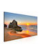 Polihome New Day Tablou Tesatura 150x50cm