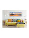 Polihome New Day Painting Fabric 150x50cm