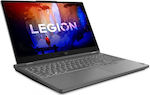 Lenovo Legion 5 15ARH7 15.6" IPS QHD 165Hz (Ryzen 7-6800H/16GB/512GB SSD/GeForce RTX 3050 Ti/Fără OS) Furtună gri