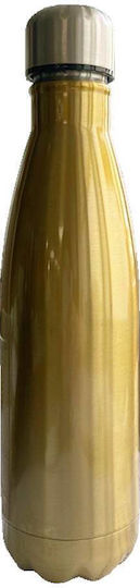 TnS Bottle Thermos Stainless Steel 500ml Gold