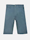 Bermudă de Bărbați Chino Denim Dark Blue