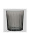 Homestyle Eternal Glas Wasser aus Glas in Gray Farbe 270ml