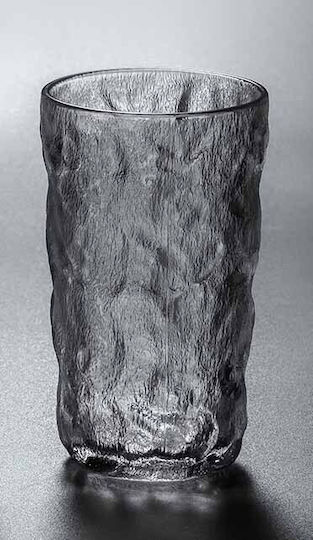 Homestyle Glass Water made of Glass in Gray Color 370ml