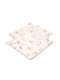 La Millou Abc Fruits Muslin Changing Pads White 70x70cm. 2pcs