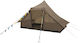 Easy Camp Moonlight Cabin 10 Camping Tent Gray 4 Seasons for 10 People 360x275x255cm