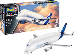 Revell Airbus A300-600ST Beluga Φιγούρα Μοντελισμού Αεροπλάνο Λευκή 78 Κομματιών σε Κλίμακα 1:144 38.2x31.6εκ. Revell Airbus A300-600ST Beluga Φιγούρα Μοντελισμού Αεροπλάνο Λευκή 78 Κομματιών σε Κλίμακα 1:144 38.2x31.6εκ.