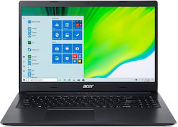 Acer Aspire 3 15.6" FHD (Ryzen 5-3500U/8GB/512GB SSD/W11 Home) (US Keyboard)