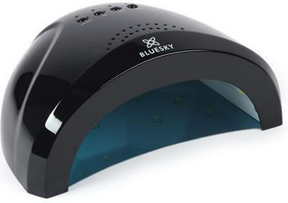 Bluesky Nail Polish Curing Lamp LED 48W Black