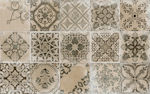 Kai Capri Decor Wall Interior Matte Ceramic Tile 40x25cm Beige