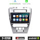 Kirosiwa Sistem Audio Auto pentru Ford Fuziune 2012-2017 (Bluetooth/USB/WiFi/GPS/Apple-Carplay/Android-Auto) cu Ecran Tactil 10"
