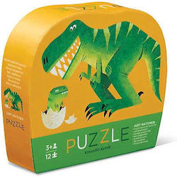 Kids Puzzle Dino & Baby for 3+ years+ Years 12pcs Crocodile Creek Kids Puzzle Dino & Baby for 3+ years+ Years 12pcs Crocodile Creek