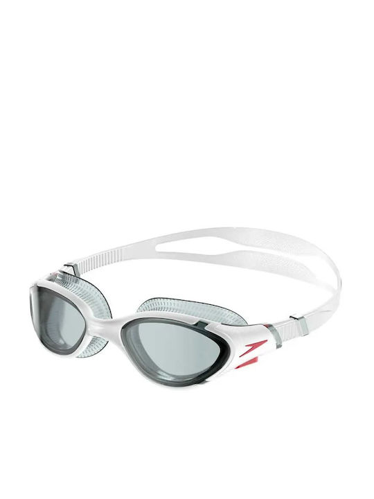 Speedo Biofuse 2.0 Γυαλιά Κολύμβησης Λευκά