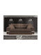 Fenia Two-Seater Couch Chocolate Brown 165x90x90 cm