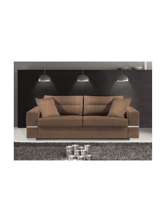 Fenia Two-Seater Couch Mink 165x90x90 cm