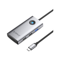 Orico USB-C Docking Station με HDMI 4K PD (PW11-5P-GY-EP)
