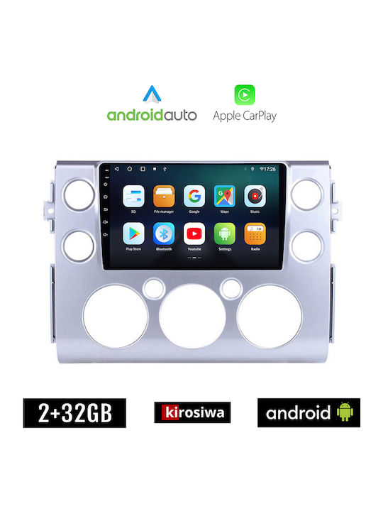 Kirosiwa Sistem Audio Auto pentru Toyota Magazin online Citroen Berlingo 2007-2013 (Bluetooth/USB/AUX/WiFi/GPS/Apple-Carplay/Android-Auto) cu Ecran Tactil 9"