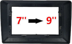 LM Digital Πρόσοψη 2 Din για
