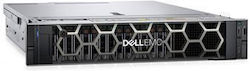 Dell PowerEdge R550 (Xeon Silver 4310/16GB DDR4/480GB SSD/H755 8GB/No OS)