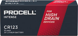Procell Intense Μπαταρία Λιθίου CR123 3V 10τμχ