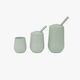 Ezpz Baby Cups made of Silicone Green 3pcs 60ml