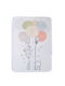 Bi Baby Happy Tree Wasserdichtes Wickeltuch Weiß 50x75cm.