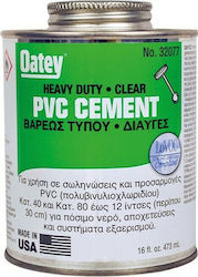 Oatey 08-032077 Κόλλα Πλαστικών Διάφανη 473ml