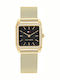 Tommy Hilfiger Γυναικείο Ρολόι 30mm Μπαταρίας με Χρυσό Μεταλλικό Μπρασελέ