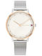 Tommy Hilfiger Pippa Women's Watch with Silver Metal Bracelet