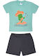 Pretty Baby Kids' Pajamas Summer Green