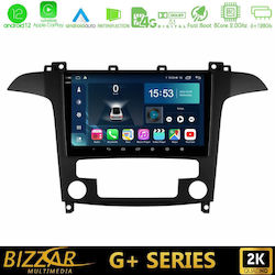 Bizzar Car Audio System for Ford S-Max 2006-2012 (Bluetooth/USB/WiFi/GPS) with Touch Screen 9"