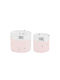 Kikka Boo Bear With Me Nursery Storage Baskets Pink 2pcs