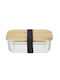 Lunchbox Glas Transparent 17x13cm 1Stück