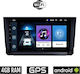 Auto-Audiosystem für Mazda CX-9 2006-2015 (Bluetooth/USB/AUX/WiFi/GPS/Apple-Carplay/Android-Auto) mit Touchscreen 9"