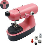 Mini-Nähmaschine CX-162 Rosa