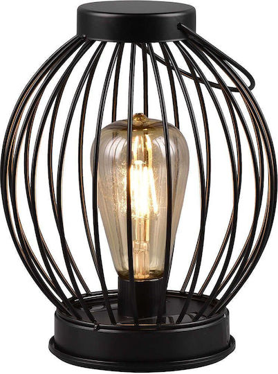Trio Lighting Ηλιακό Φωτιστικό Δαπέδου με Θερμό Λευκό Φως 2700K 17x17x31εκ.