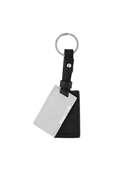 S.T. DUPONT Firehead keyring Κλειδοθήκη Δέρμα